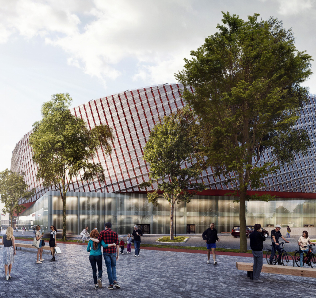 Olomouc se přibližuje výstavbě multifunkční haly