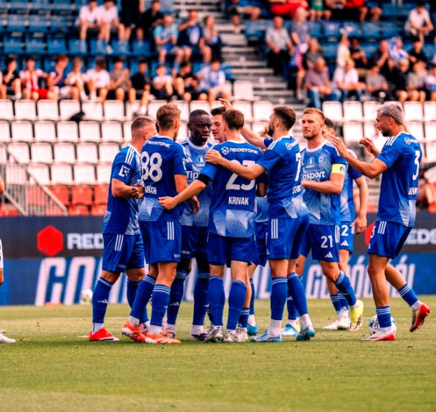Fotbalisté SK Sigma Olomouc nedali Karviné šanci