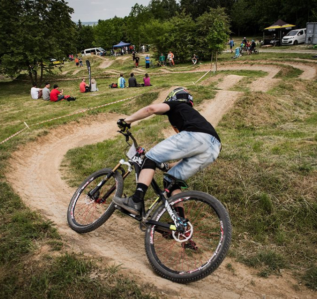 Na prvního máje No chain Dual Slalom & Dirt OL