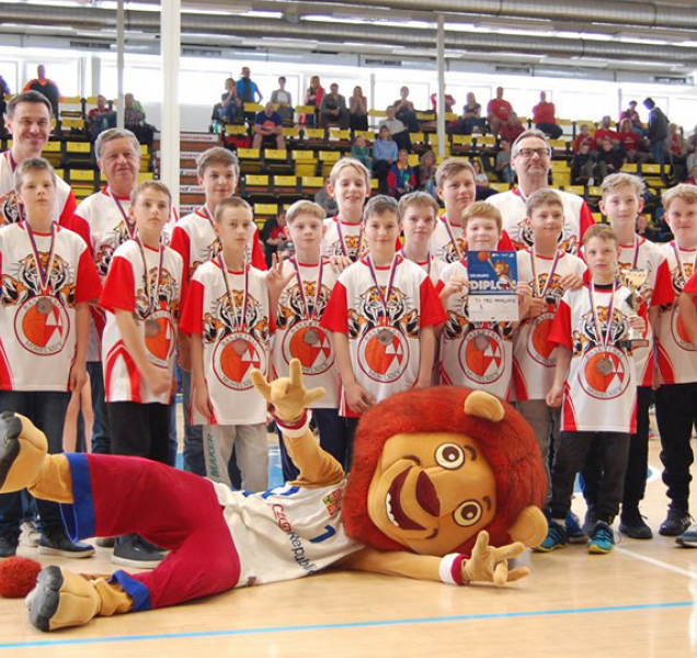 Minibasketbalisté Mohelnice vezou bronz z republiky