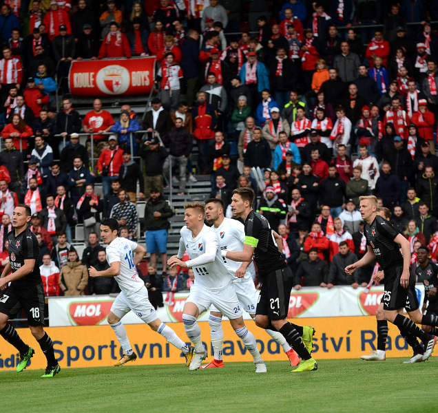 V Olomouci se radovala Slavia