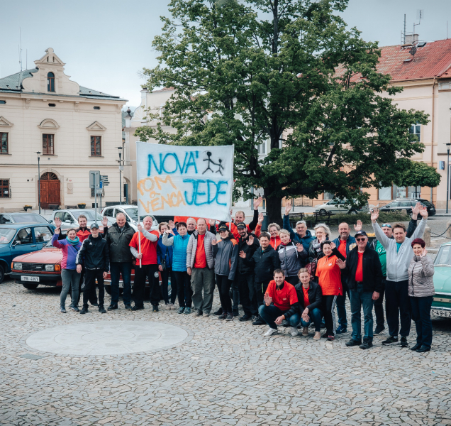 Nadšenci z Uničova jezdí na expedice starými stroji