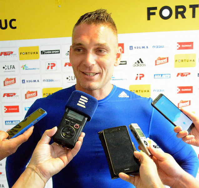 Buchta pokračuje v Sigmě, chystá se na novou sezonu