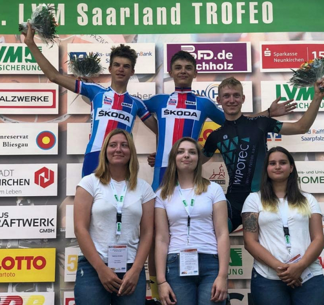 Bittner vyhrál dvě etapy