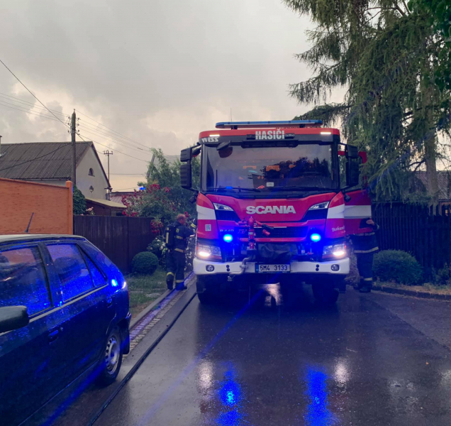 Kroupy sužují Olomoucko