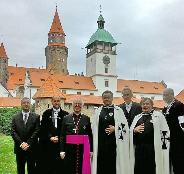 Němečtí rytíři půjdou s Bouzovem k Ústavnímu soudu