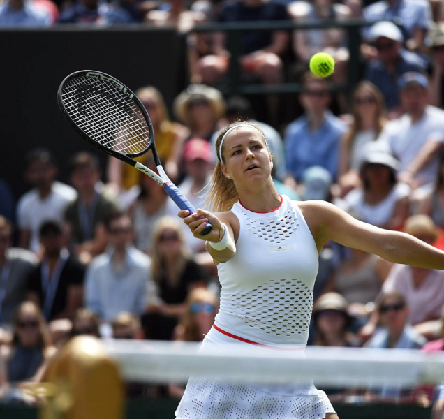 Muchová je v osmifinále Wimbledonu