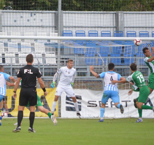 Prostějov doma padl s Vlašimí