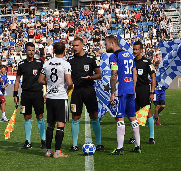 Sigma se Slavií o gól prohrála