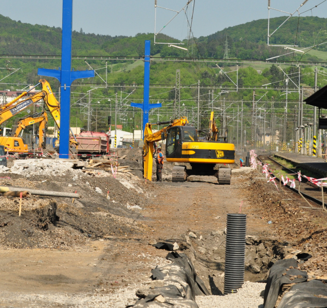 V sobotu to začne, výluka mezi Uničovem a Šternberkem je zde