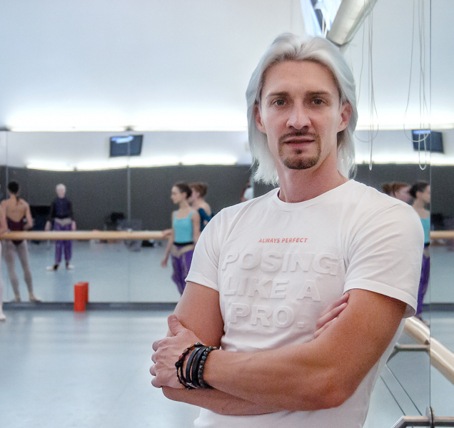 Nový šéf baletu Štípa veze do Olomouce primabalerínu Márovou