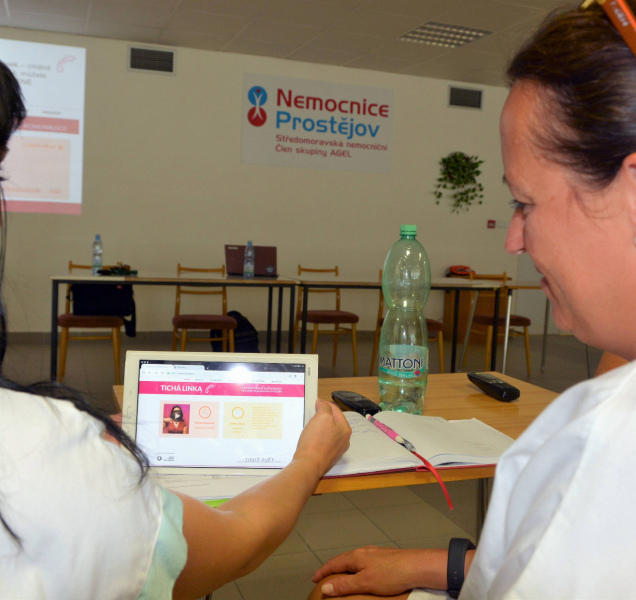 Prostějovská nemocnice bude lépe komunikovat s neslyšícími