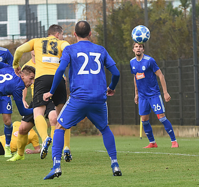 Béčko SK Sigma prohrálo s Rosicemi