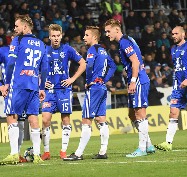 Sigma hraje zase doma, jde proti Liberci