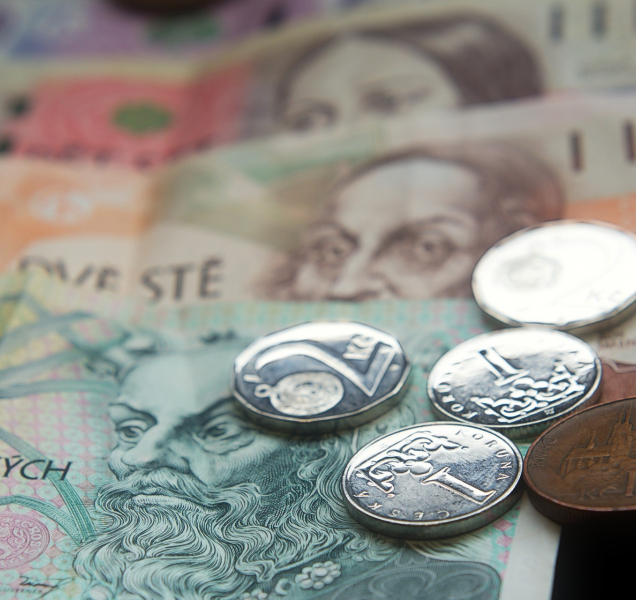 Jak je na tom Olomoucký kraj s průměrnou měsíční hrubou mzdou?