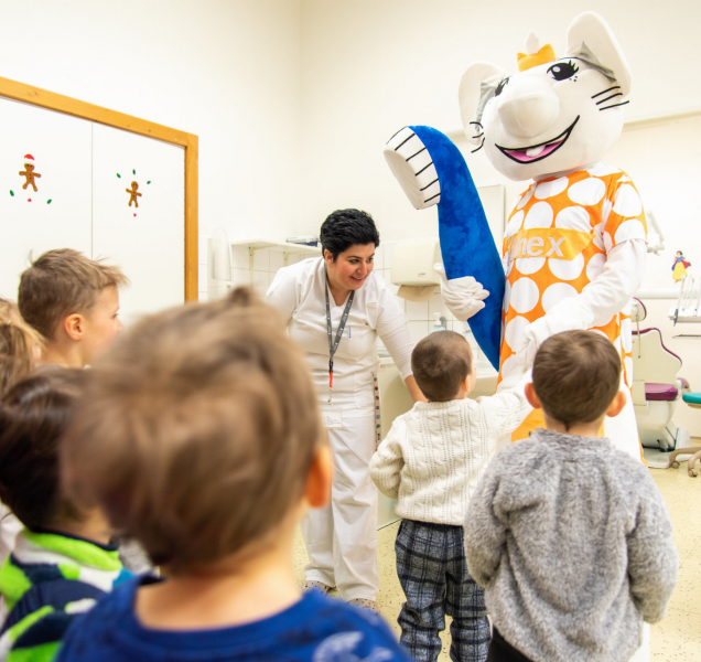 Olomoucká zubní víla je na sociálních sítích