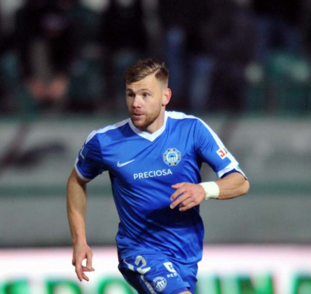 Do SK Sigma prý míří záložník Radim Breite z Liberce