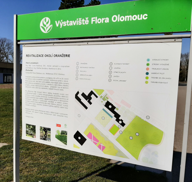 Prostor kolem Oranžerie se mění před očima