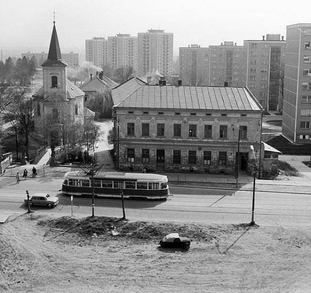 Z historie olomouckých čtvrtí: Nová ulice