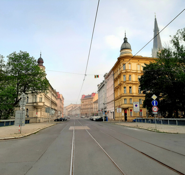 Začíná uzavírka mostu v ulici 1. máje přes Mlýnský potok
