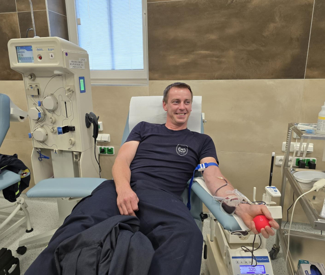 Přerovští hasiči oslavili svůj svátek darováním krve