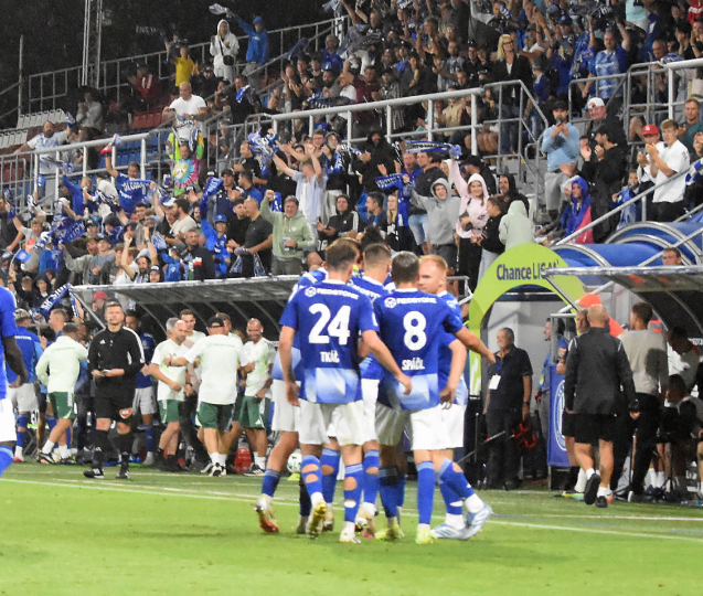 Fotbalisté SK Sigma porazili Liberec, rozhodl Šíp v nastavení