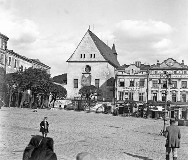 Vzácný výlet do minulosti díky archivu