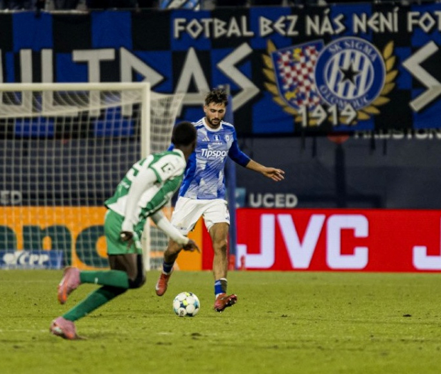 Fotbalisté SK Sigma dál stoupají tabulkou