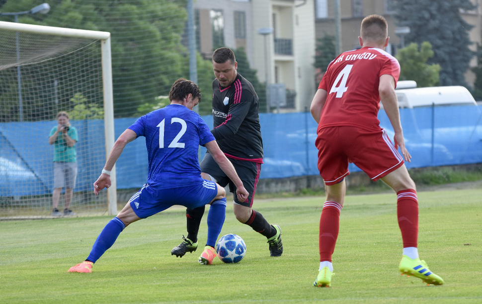 Béčko SK Sigma zvítězilo nad Uničovem