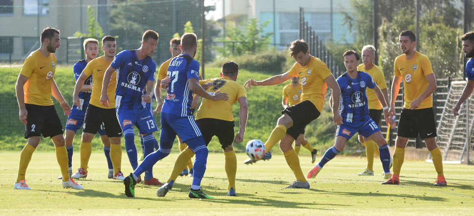 Sigma hraje další přátelák, v Rakvicích s Trnavou