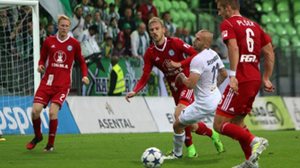 Přestřelka v Karviné pro Sigmu, Olomouc je druhá v tabulce!