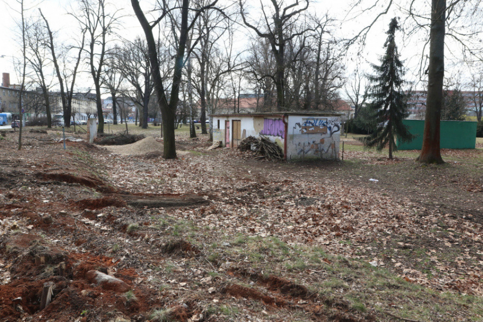 Zanedbaný olomoucký ASO park se dočká zvelebení