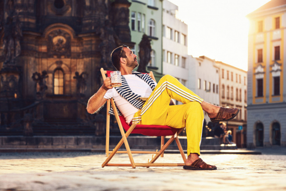 Olomouc prožije léto na pohodu