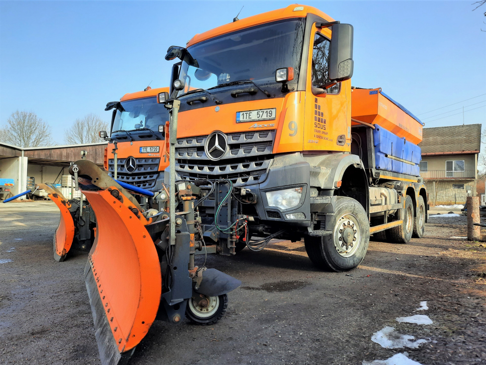 ŘSD se připravuje na zimu v Olomouckém kraji