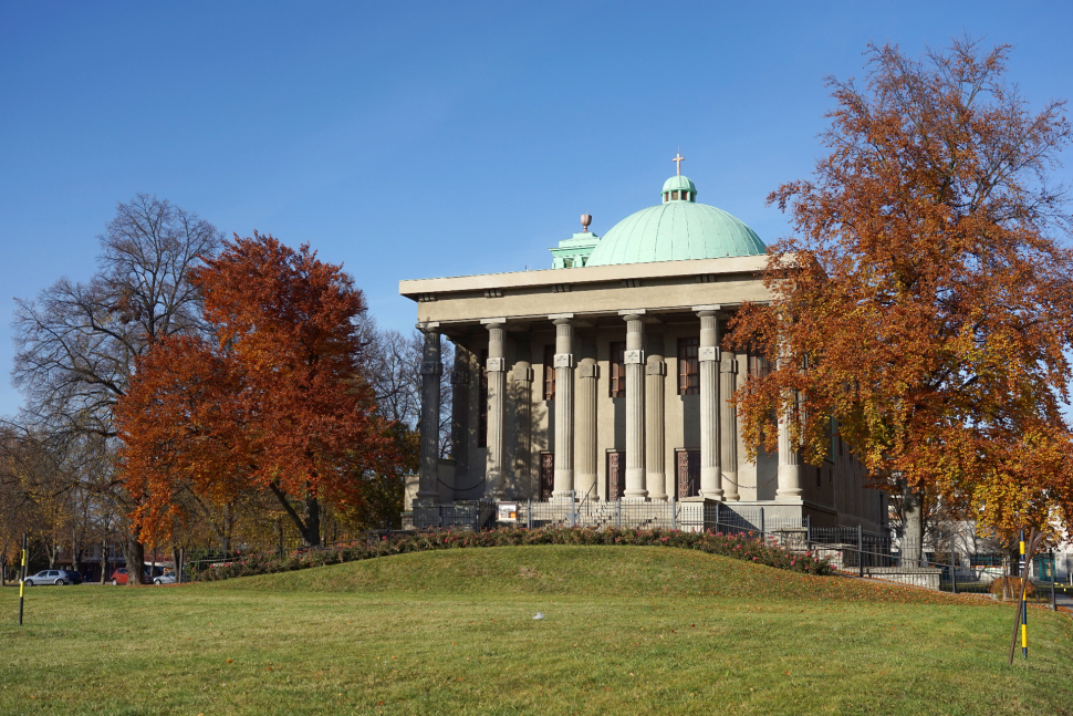 Historie olomouckých staveb: Husův sbor