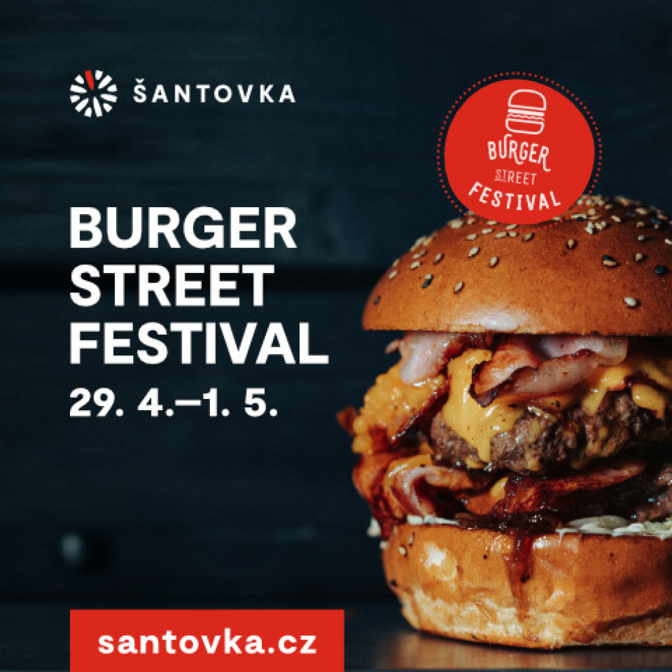 Burger street festival hlásí rekordní účast