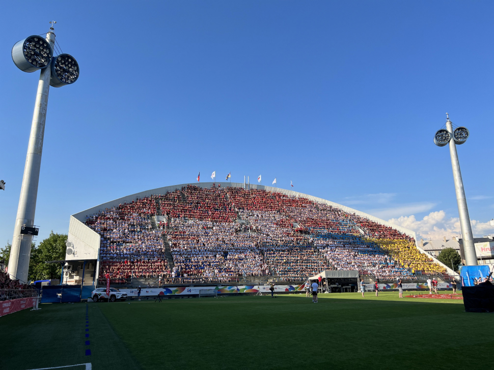 Na Andrově stadionu začala Olympiáda dětí a mládeže