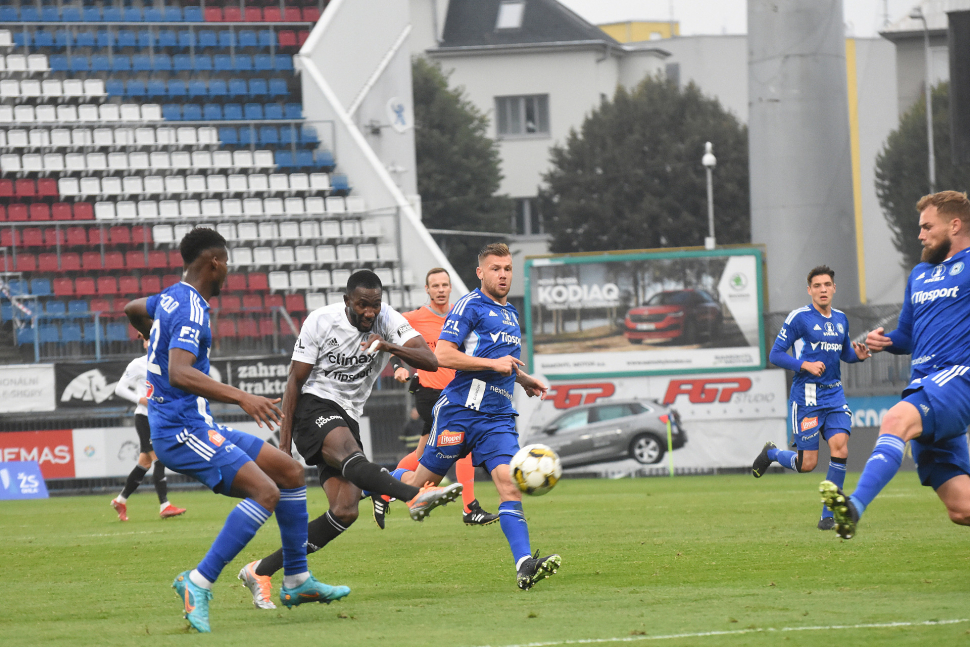 Fotbalisté SK Sigma padli v Teplicích