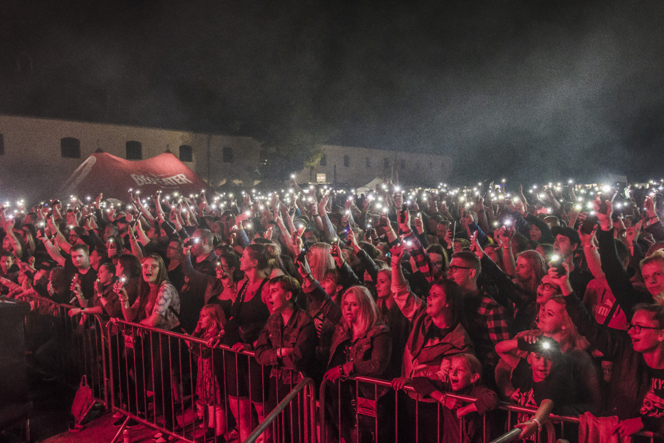 O druhý ročník festivalu Slavnosti Olomouc je obrovský zájem