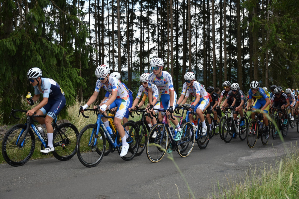 Cyklisté Mapei Merida Kaňkovský sbírali medaile