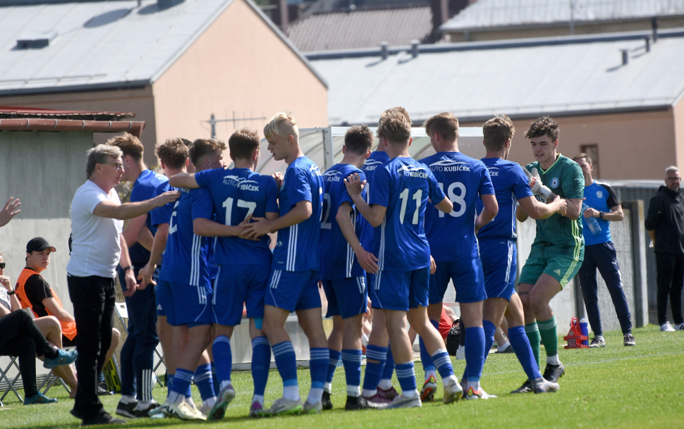 Devatenáctka SK Sigma zvládla derby s Brnem