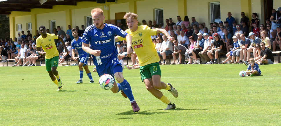 Fotbalisté SK Sigma porazili Krakov