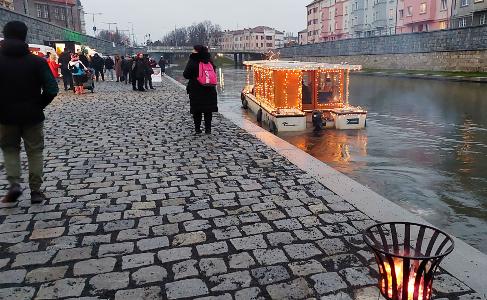 Vánoční náplavka potřetí: tentokrát středověká