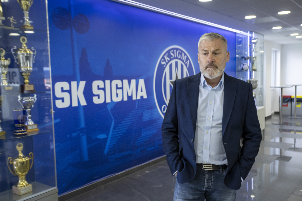 Do SK Sigma přichází Pavel Hapal