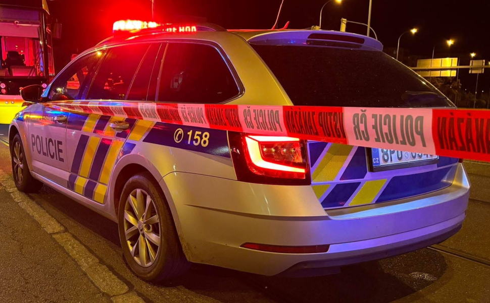 Kriminalisté vyšetřují násilné úmrtí ženy na Šternbersku