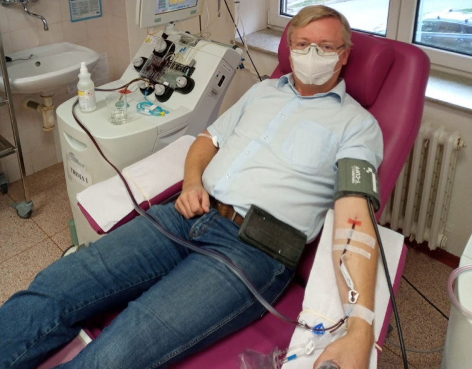 Transfuzka Olomouc hlásí napjaté zásoby