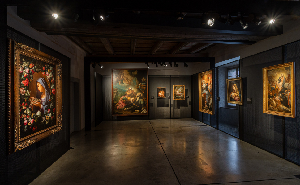 Jedinečná výstava představuje Olomouci římské barokní malířství