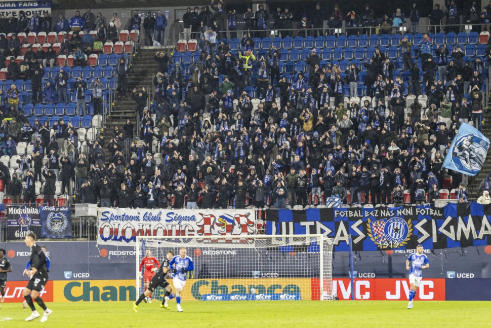 Fotbalisté SK Sigma doma nestačili na Plzeň