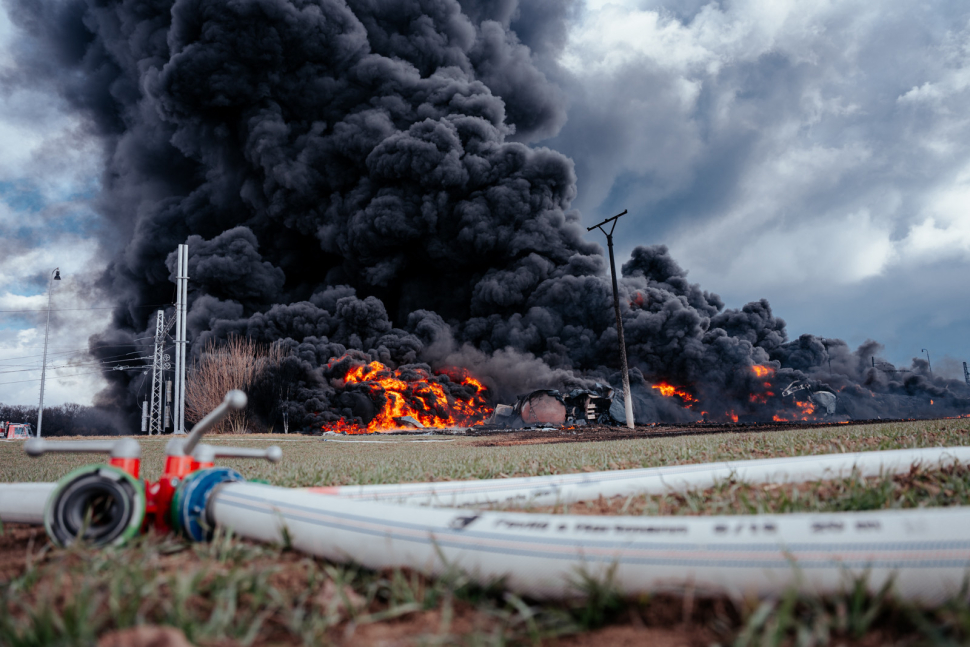 Rok od havárie v Hustopečích: škody se dál odstraňují