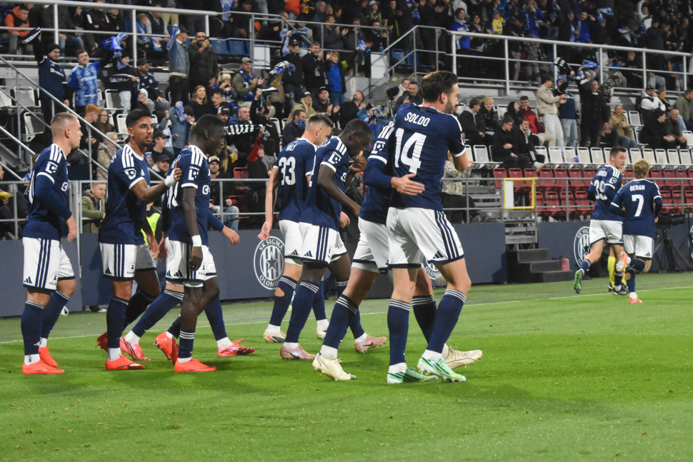 Fotbalisté SK Sigma zvládli doma Liberec